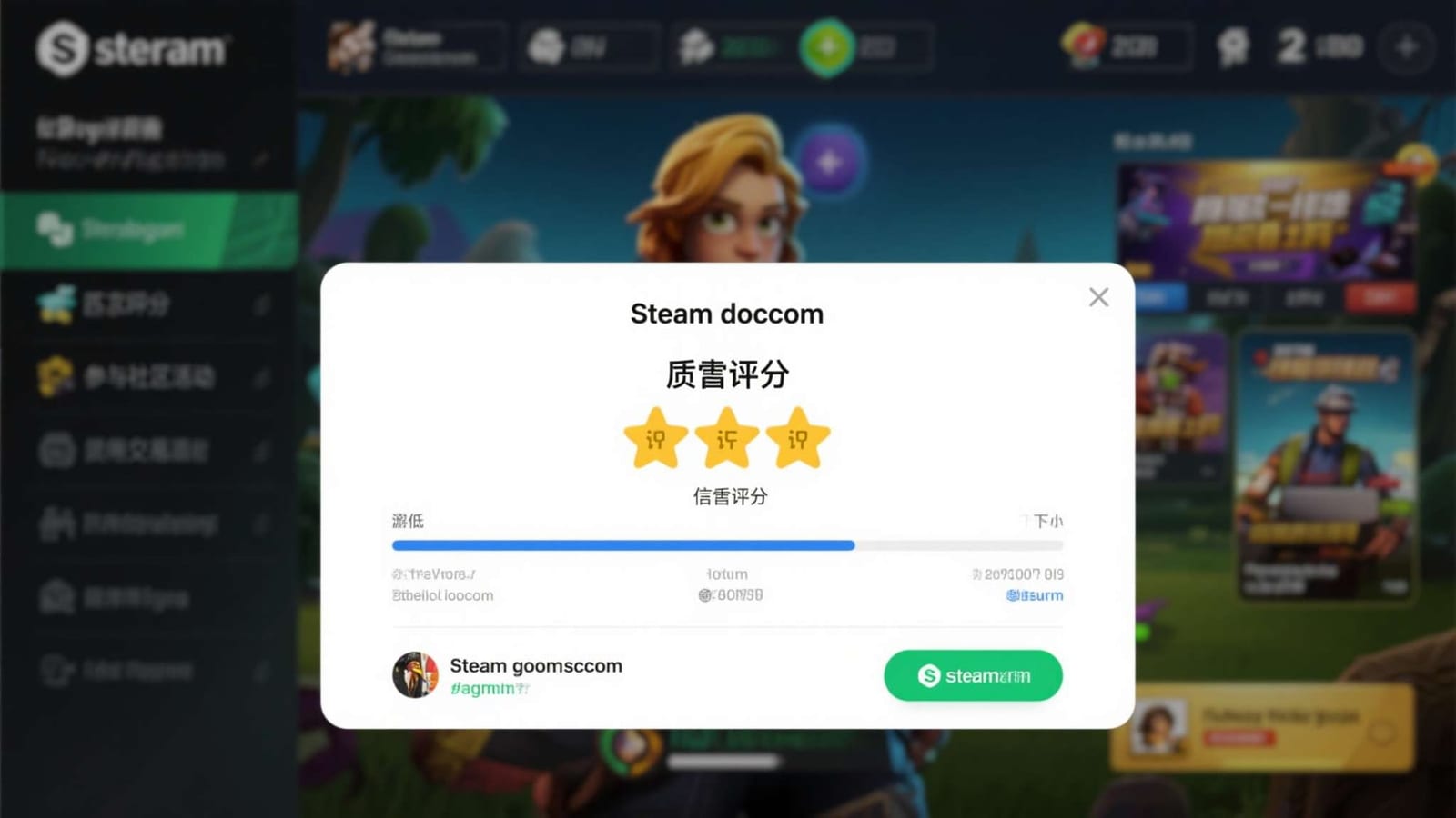 九游APP安卓手游指南界面示意